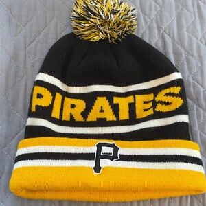 Black and Yellow Pirates Beanie - NIKE